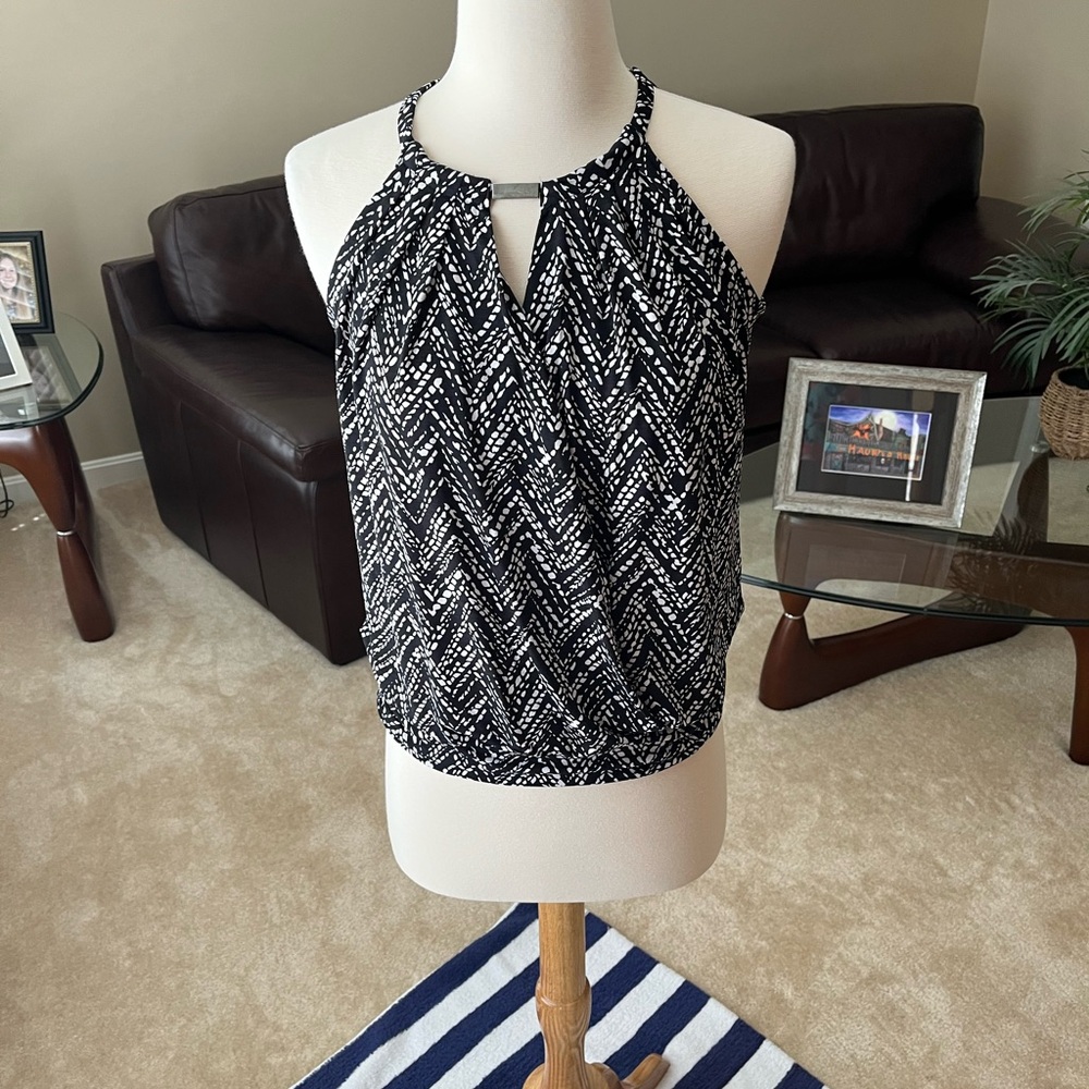 NWT - WHBM Halter Style Top